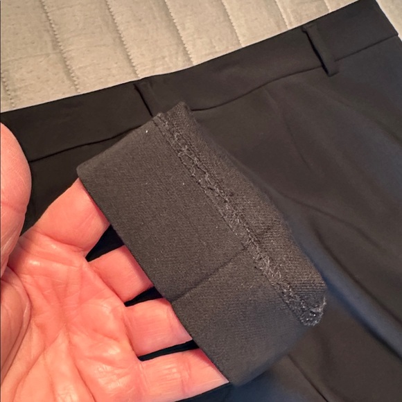 Vince Classic Black Wool Pants, size 12 - Picture 11 of 13